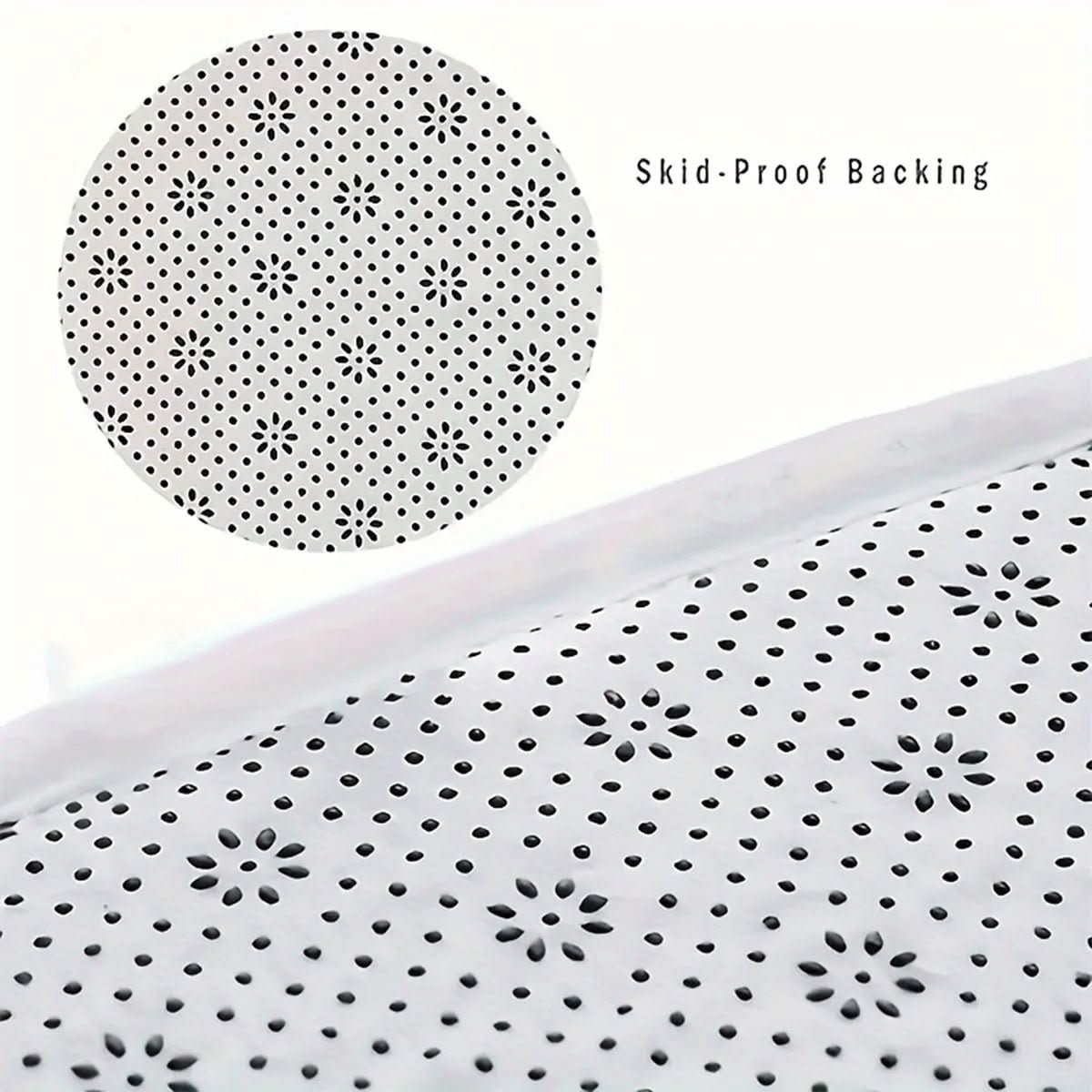 Skorter | Bath mat with curved design for comfort & safety