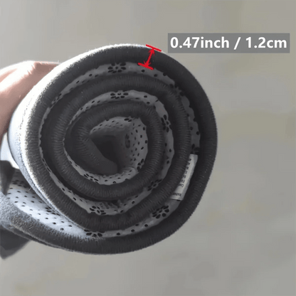 Skorter | Bath mat with curved design for comfort & safety