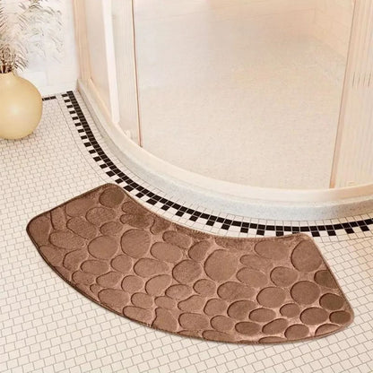 Skorter | Bath mat with curved design for comfort & safety