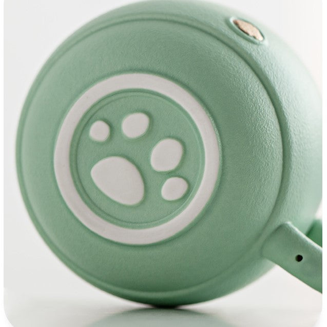 Skorter | Cute cat tea cup made of ceramic with strainer