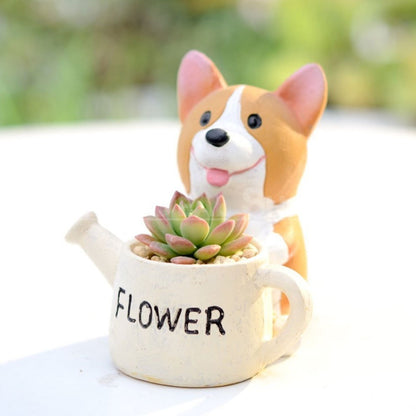 Skorter | Cute Puppy Flower Pot