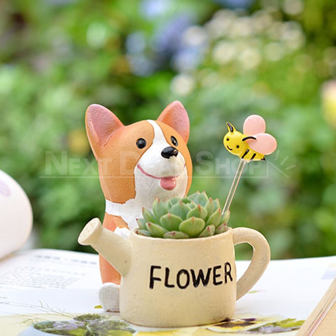 Skorter | Cute Puppy Flower Pot