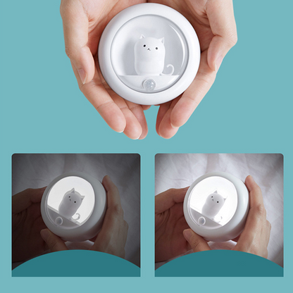 skorter | Cute Cat Night Light