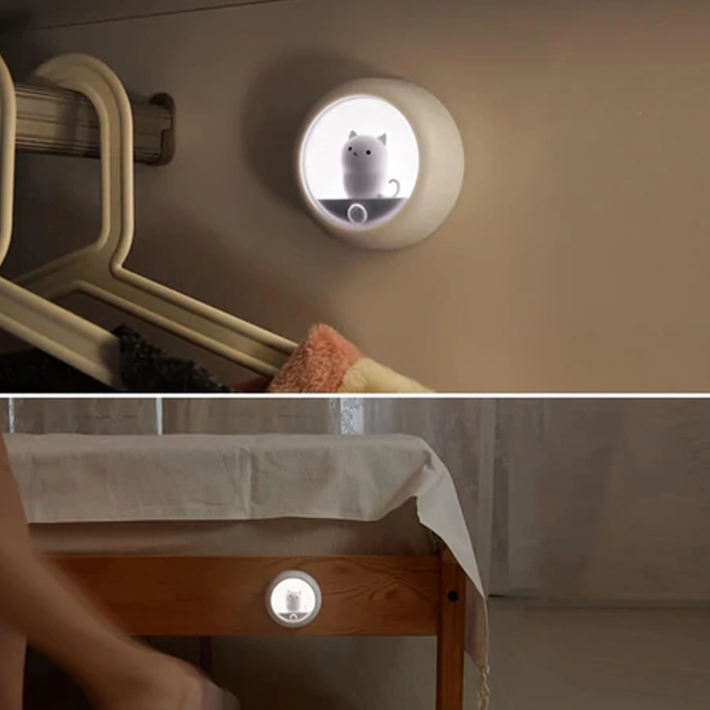 skorter | Cute Cat Night Light