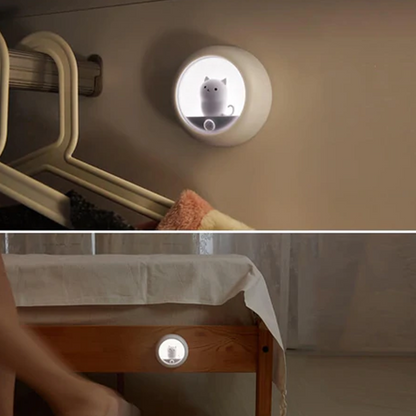 skorter | Cute Cat Night Light