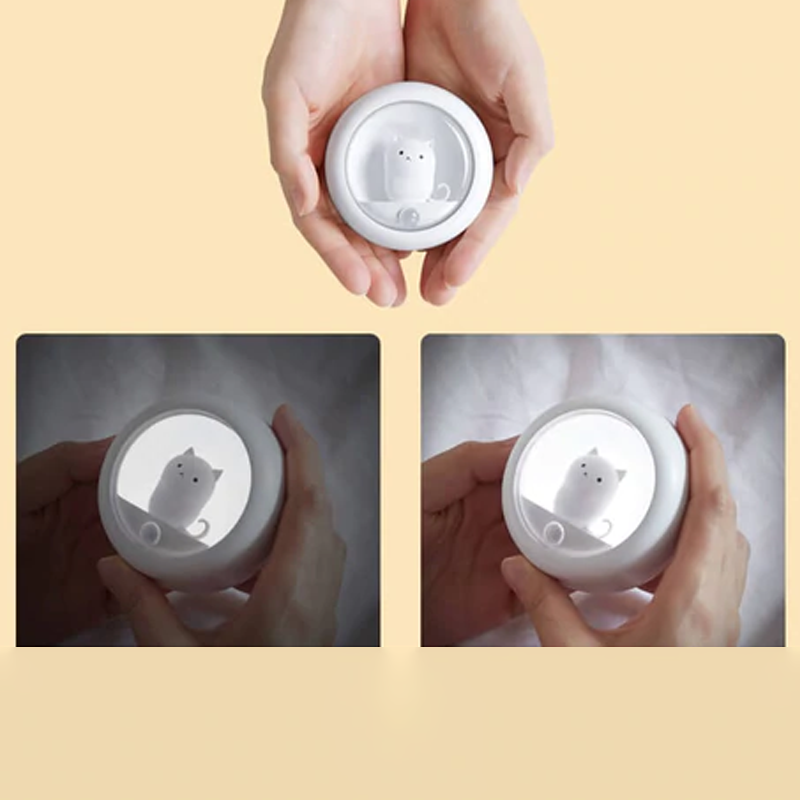 skorter | Cute Cat Night Light