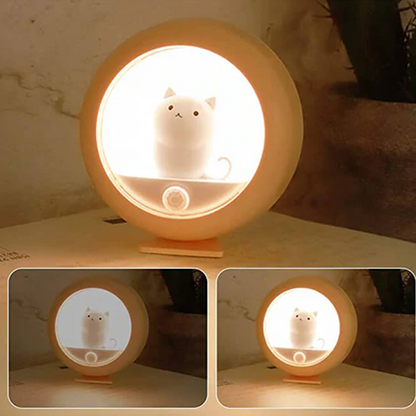 skorter | Cute Cat Night Light