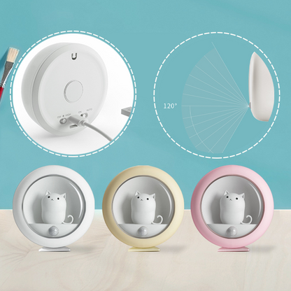 skorter | Cute Cat Night Light