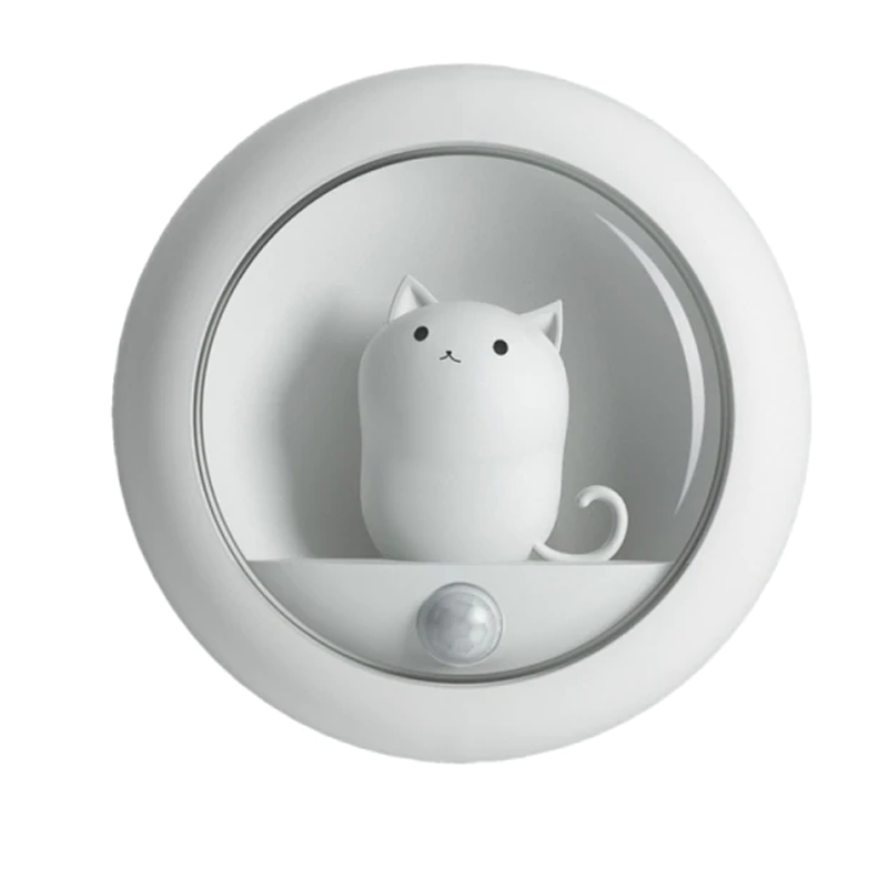 skorter | Cute Cat Night Light