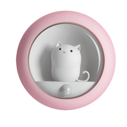 skorter | Cute Cat Night Light