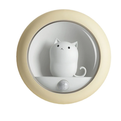skorter | Cute Cat Night Light