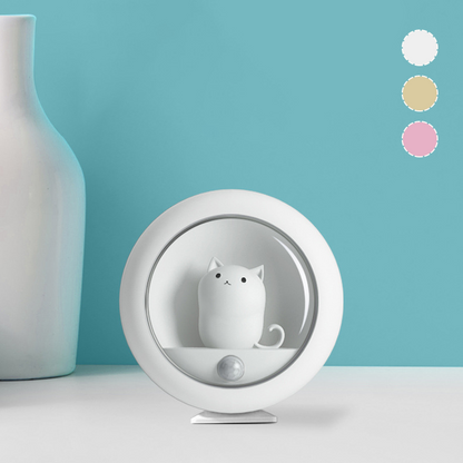skorter | Cute Cat Night Light