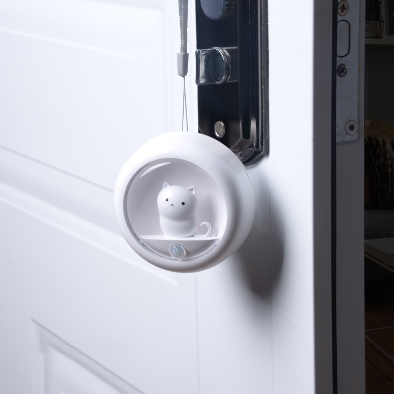 skorter | Cute Cat Night Light