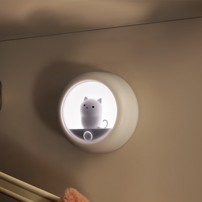 skorter | Cute Cat Night Light