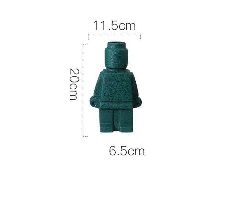 Skorter | Cute Lego Body Vase