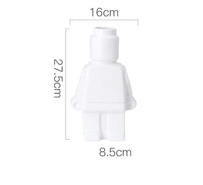 Skorter | Cute Lego Body Vase