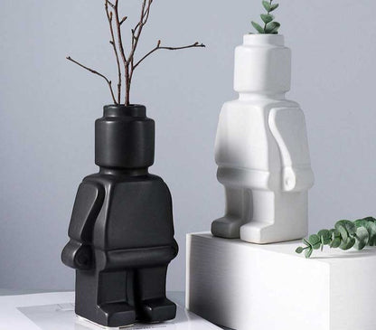 Skorter | Cute Lego Body Vase