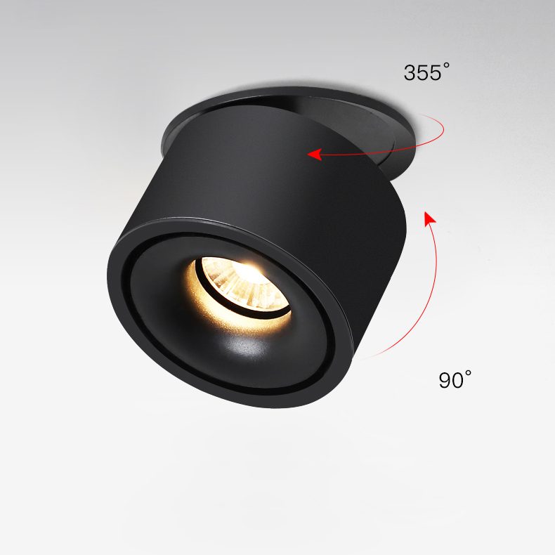 Skorter | Built-in Cylindrical Led Downlight