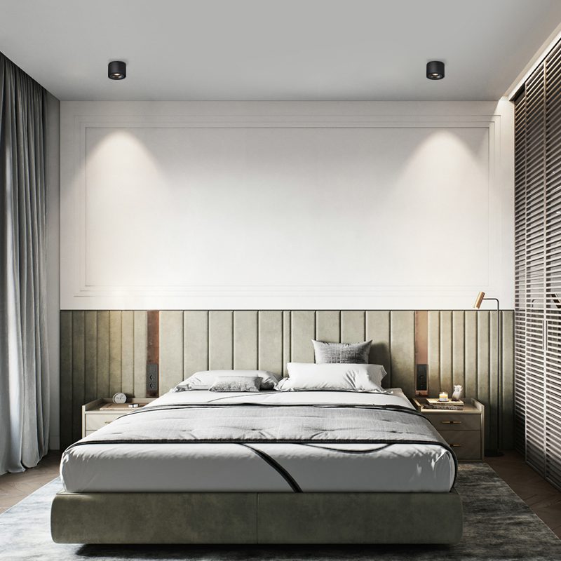 Skorter | Built-in Cylindrical Led Downlight
