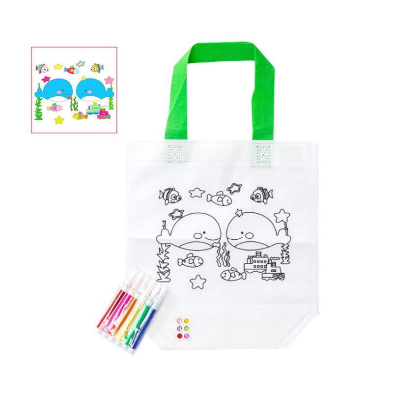 Skorter | DIY Painting Nonwoven Bag for Children