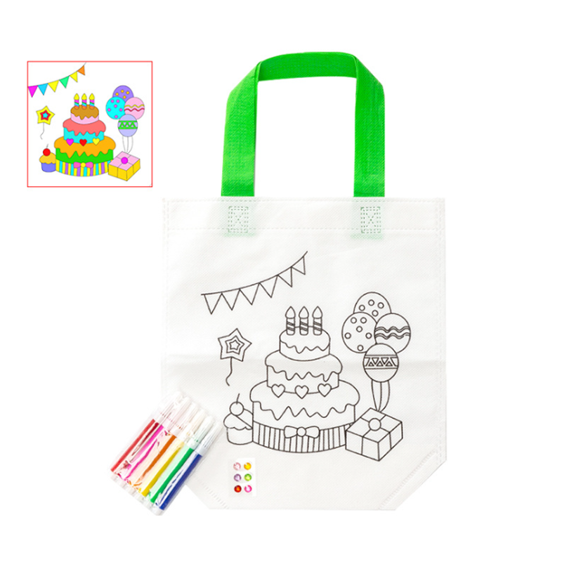 Skorter | DIY Painting Nonwoven Bag for Children