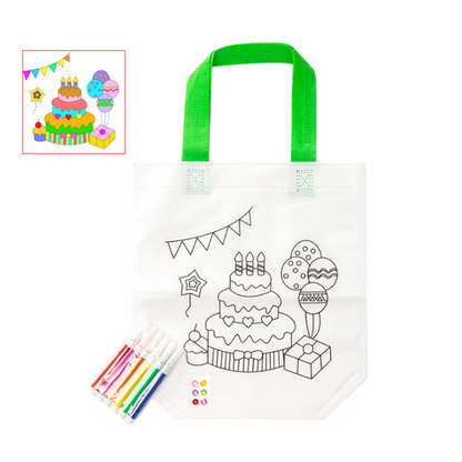Skorter | DIY Painting Nonwoven Bag for Children