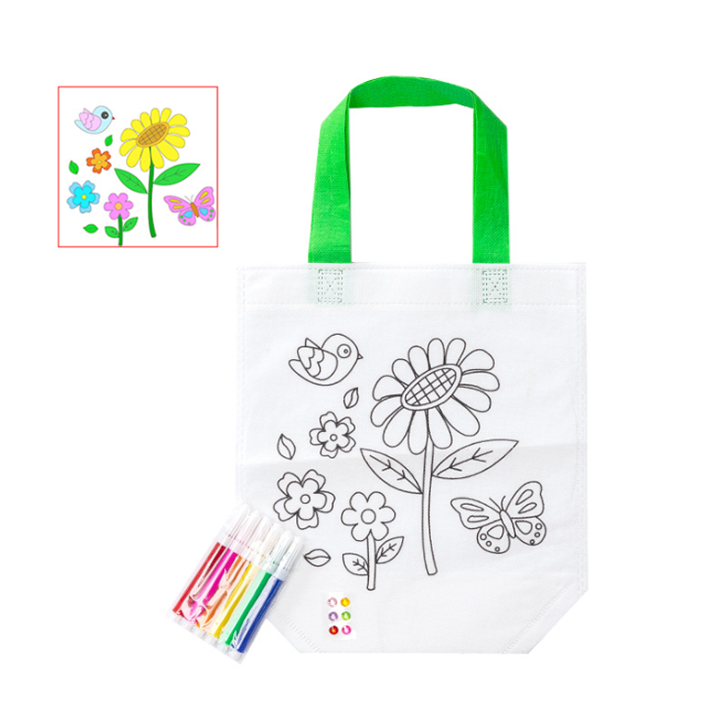 Skorter | DIY Painting Nonwoven Bag for Children