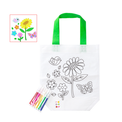 Skorter | DIY Painting Nonwoven Bag for Children