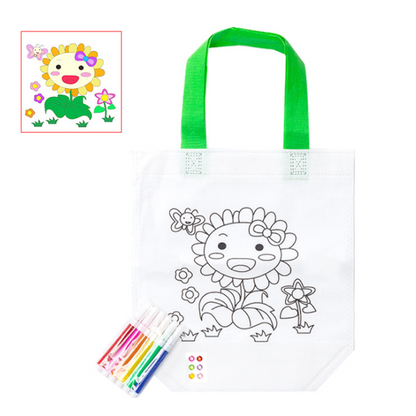 Skorter | DIY Painting Nonwoven Bag for Children