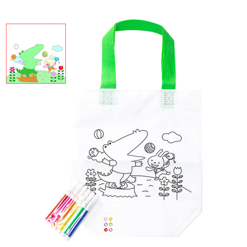 Skorter | DIY Painting Nonwoven Bag for Children