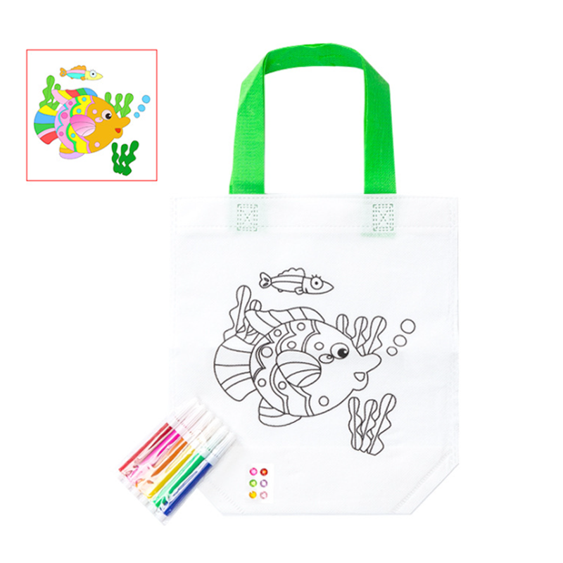 Skorter | DIY Painting Nonwoven Bag for Children