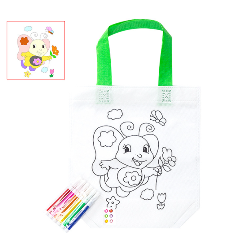 Skorter | DIY Painting Nonwoven Bag for Children