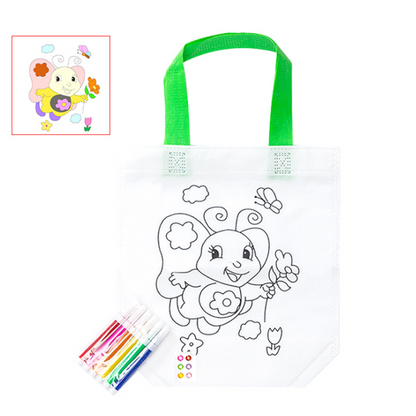Skorter | DIY Painting Nonwoven Bag for Children