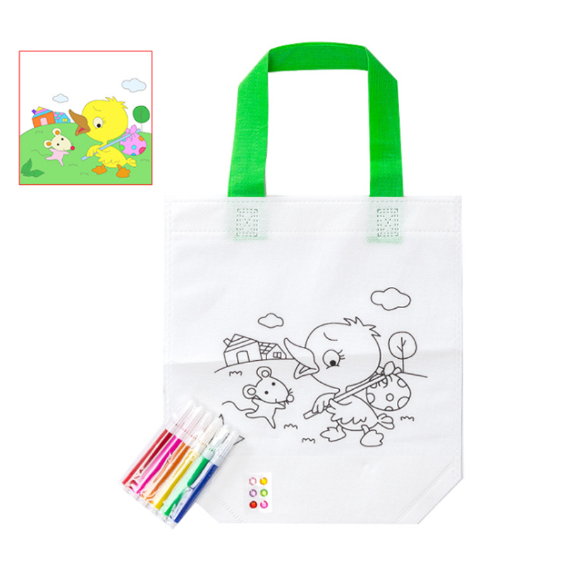 Skorter | DIY Painting Nonwoven Bag for Children
