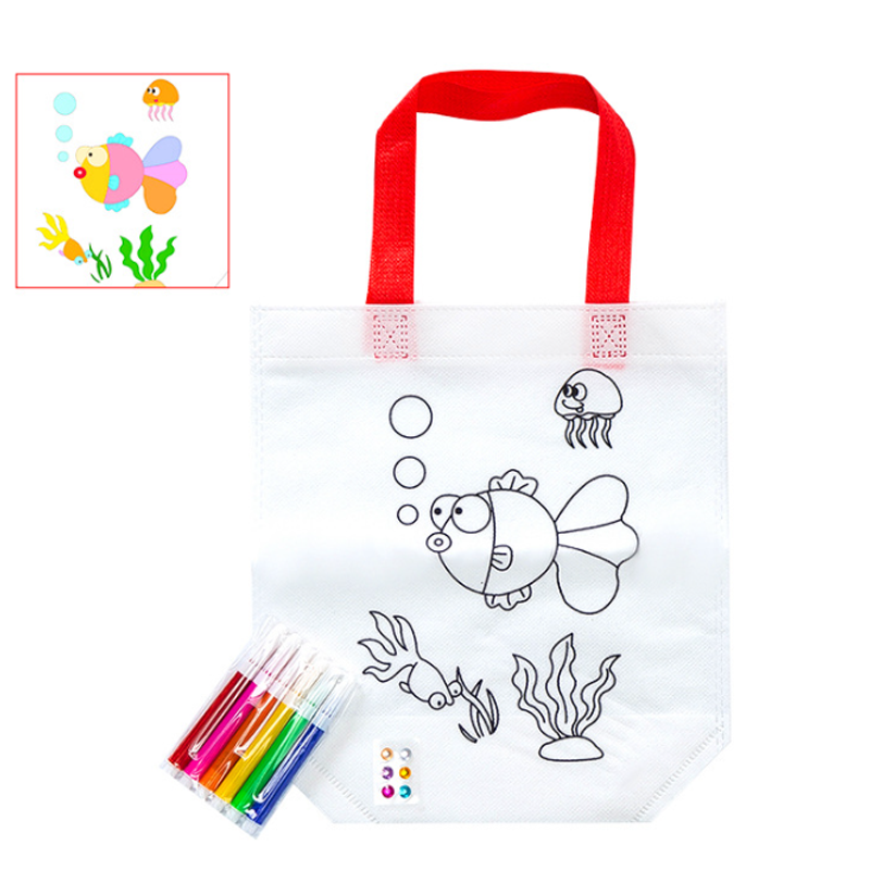 Skorter | DIY Painting Nonwoven Bag for Children
