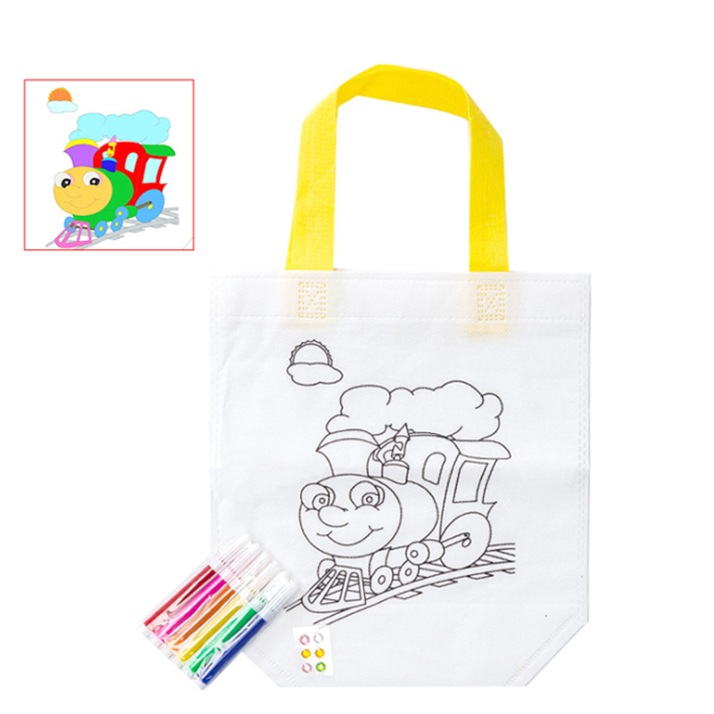 Skorter | DIY Painting Nonwoven Bag for Children