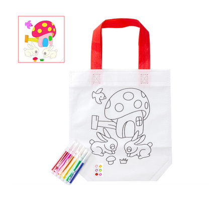 Skorter | DIY Painting Nonwoven Bag for Children