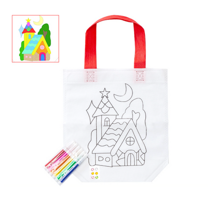 Skorter | DIY Painting Nonwoven Bag for Children