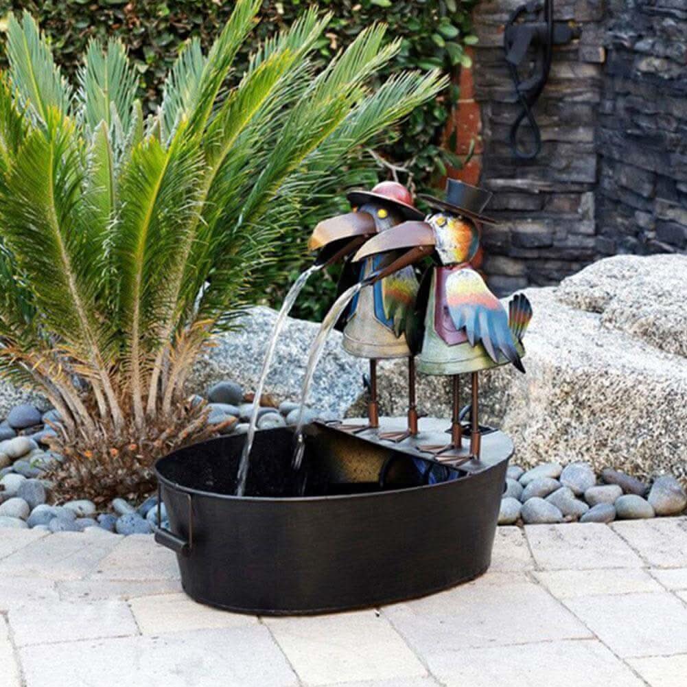 Skorter | Animal Garden Fountain