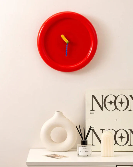 Skorter | Luxury French Wall Clock - Vintage Design with Roman Numerals for Home Decor & Office Use