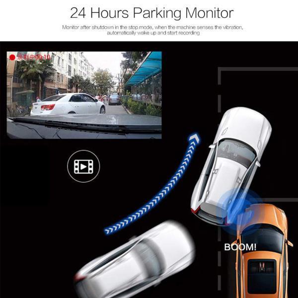 Skorter | Camera Front/Rear Dual Skorter | Dash Cam Surveillance