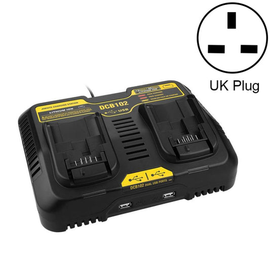 Skorter | 10.8V-20V Power Tool Battery Charger(UK Plug)