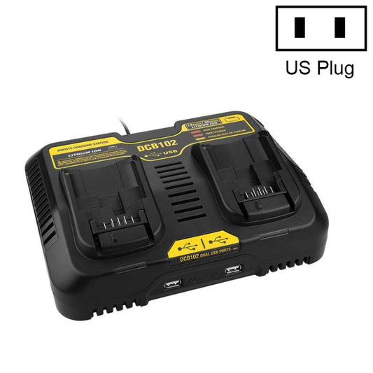 Skorter | 10.8V-20V Power Tool Battery Charger(US Plug)