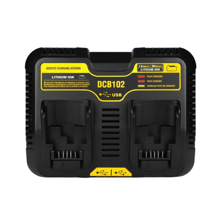 Skorter | 10.8V-20V Power Tool Battery Charger(US Plug)
