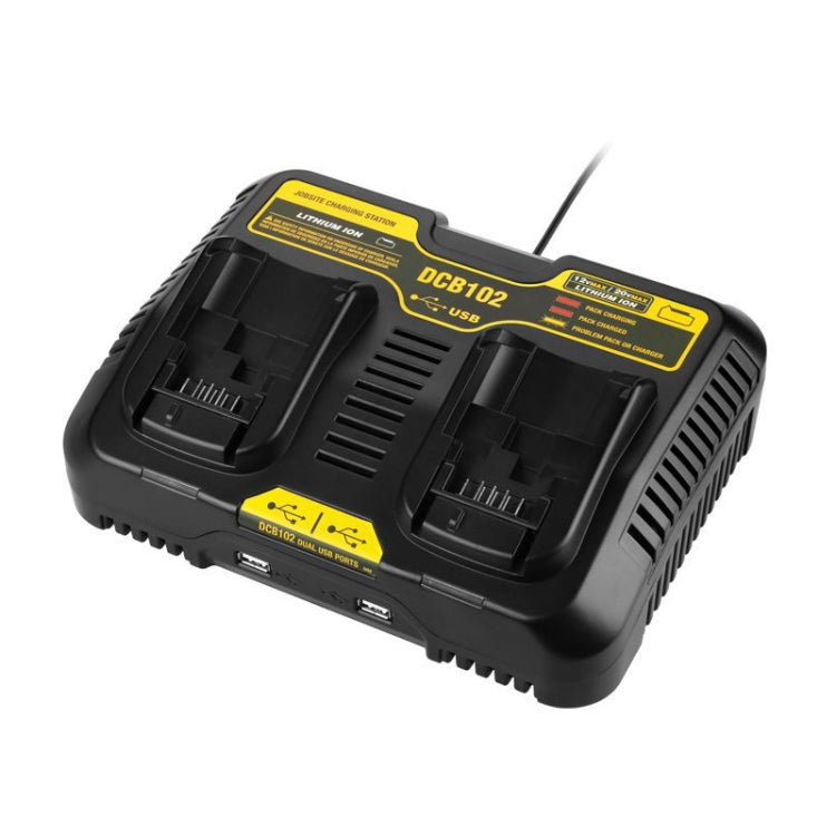 Skorter | 10.8V-20V Power Tool Battery Charger(US Plug)