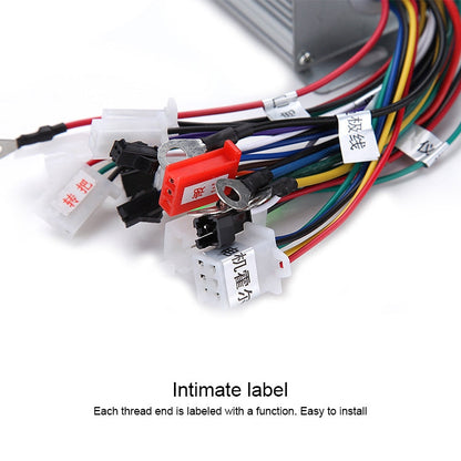 Skorter | 48V 500W 12-tube Brushless Intelligent Dual-mode Two-wheel Three-wheel Electric Vehicle Controller