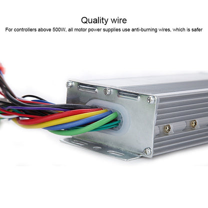 Skorter | 48V 500W 12-tube Brushless Intelligent Dual-mode Two-wheel Three-wheel Electric Vehicle Controller