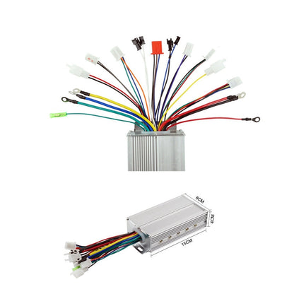 Skorter | 48V 500W 12-tube Brushless Intelligent Dual-mode Two-wheel Three-wheel Electric Vehicle Controller