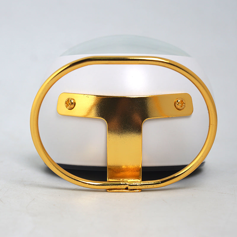 Skorter | Minimalistisk rund bordsklocka