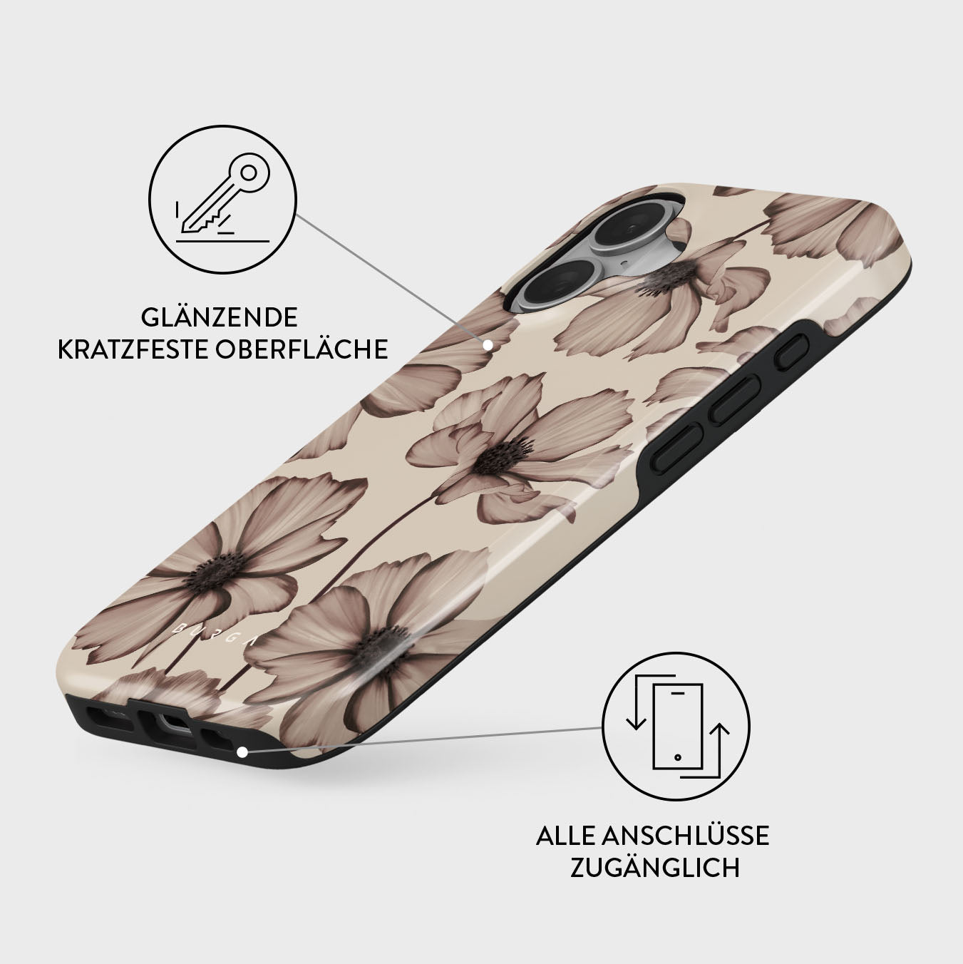 Skorter | Barely Yours - iPhone 16 Plus case